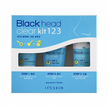 Набор для очищения кожи Blackhead Clear Kit 123