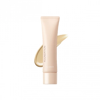 Воздушная тональная основа 03 Saemmul Airy Cotton Foundation 03 Green Beige