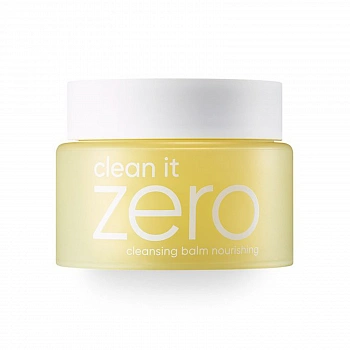Питательный очищающий бальзам Clean It Zero Cleansing Balm Nourishing