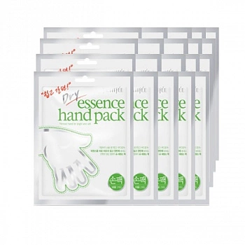 Увлажняющая маска для рук в виде перчаток 20 шт. Dry Essence Hand Pack 20 pcs
