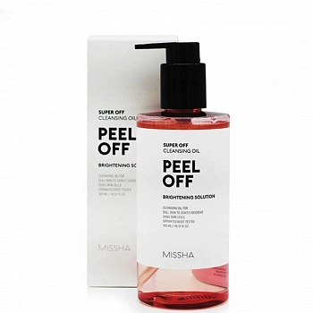 Гидрофильное масло с эффектом пилинга Super Off Cleansing Oil (Peel Off)