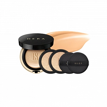 Кушон + два сменных блока 02 Black Cushion Set 02