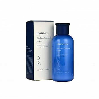 Лосьон для лица на основе вулканической морской воды Jeju Lava Seawater Lotion