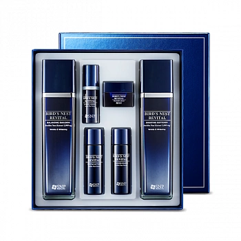 Набор для лица с экстрактом ласточкиного гнезда Bird's Nest Revital Set