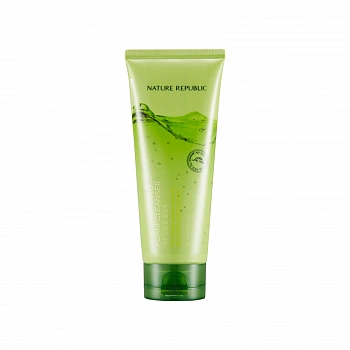 Пенка для умывания с газированной водой(150мл) Jeju Sparkling Foam Cleanser(150ml)