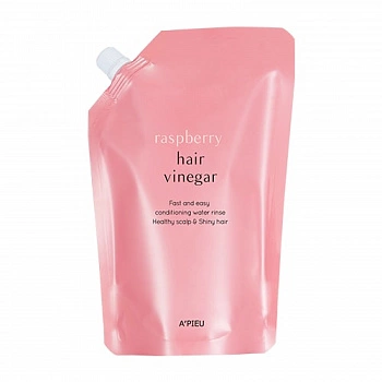 Сменный блок для блеска волос с уксусом Raspberry Hair Vinegar Refill