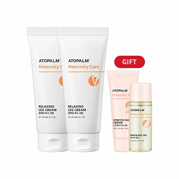 Охлаждающий и успокаивающий крем для ног 2шт Maternity Care Relaxing Leg Cream 2ea