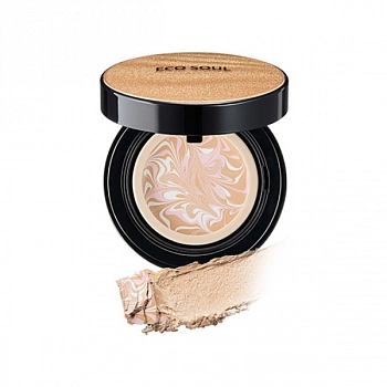 Компактная тональная основа 03 Eco Soul Essence Foundation Pact 13