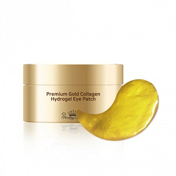 Патчи для кожи вокруг глаз с коллагеном и золотом (60 шт.) Premium Gold Collagen Hydro Gel Eye Patch