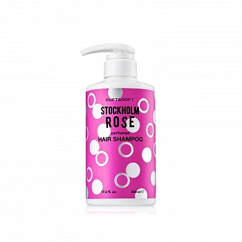 Парфюмированный шампунь для волос 03 Stockholm Rose Perfumed Hair Shampoo