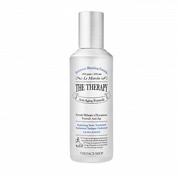 Антивозрастной увлажняющий тонер The Therapy Hydrating Tonic Treatment