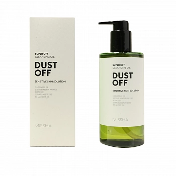 Гидрофильное масло для очищения лица от пыли Super Off Cleansing Oil (Dust Off)