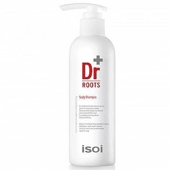 Нежный шампунь для здоровой кожи головы и волос 510мл Scalp Shampoo 510ml