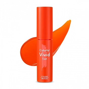 Яркий тинт для губ OR202 Colorful Vivid Tint OR202