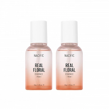 Эссенция с лепестками розы 2шт Real Floral Essence Rose 2ea