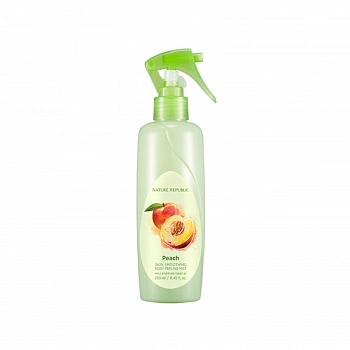 Пилинг-мист для тела с персиком Peach Skin Smoothing Body Peeling Mist