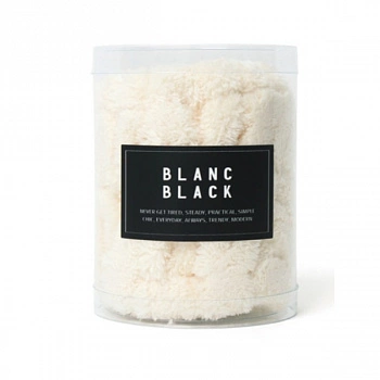 Повязка для волос из микрофибры (Слоновая кость) Microfiber Hair Band (Ivory)